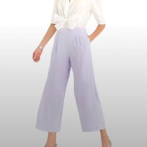 J Crew 365 Crepe Wide Leg Pants